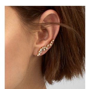 BaubleBar Farrah Ear Crawlers- NWT